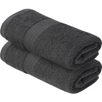 LIVARNO® Frottier-Handtücher (Grau)