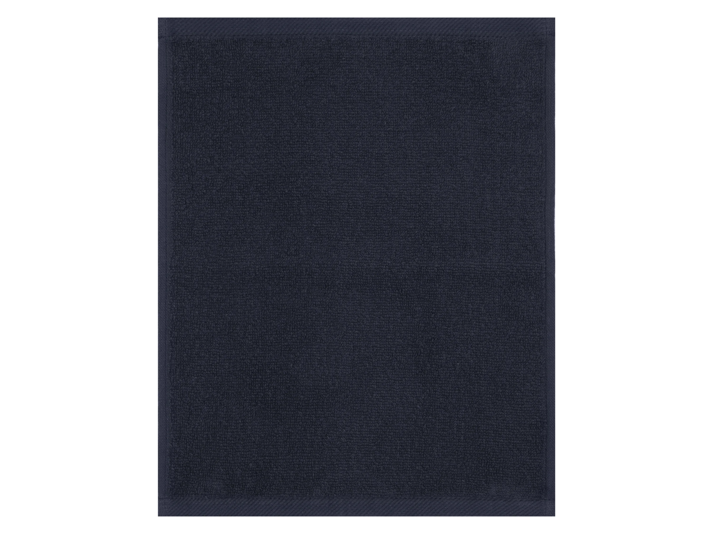 LIVARNO® Frottier-Set, 12-teilig (Blau) – Bild 2 von 4