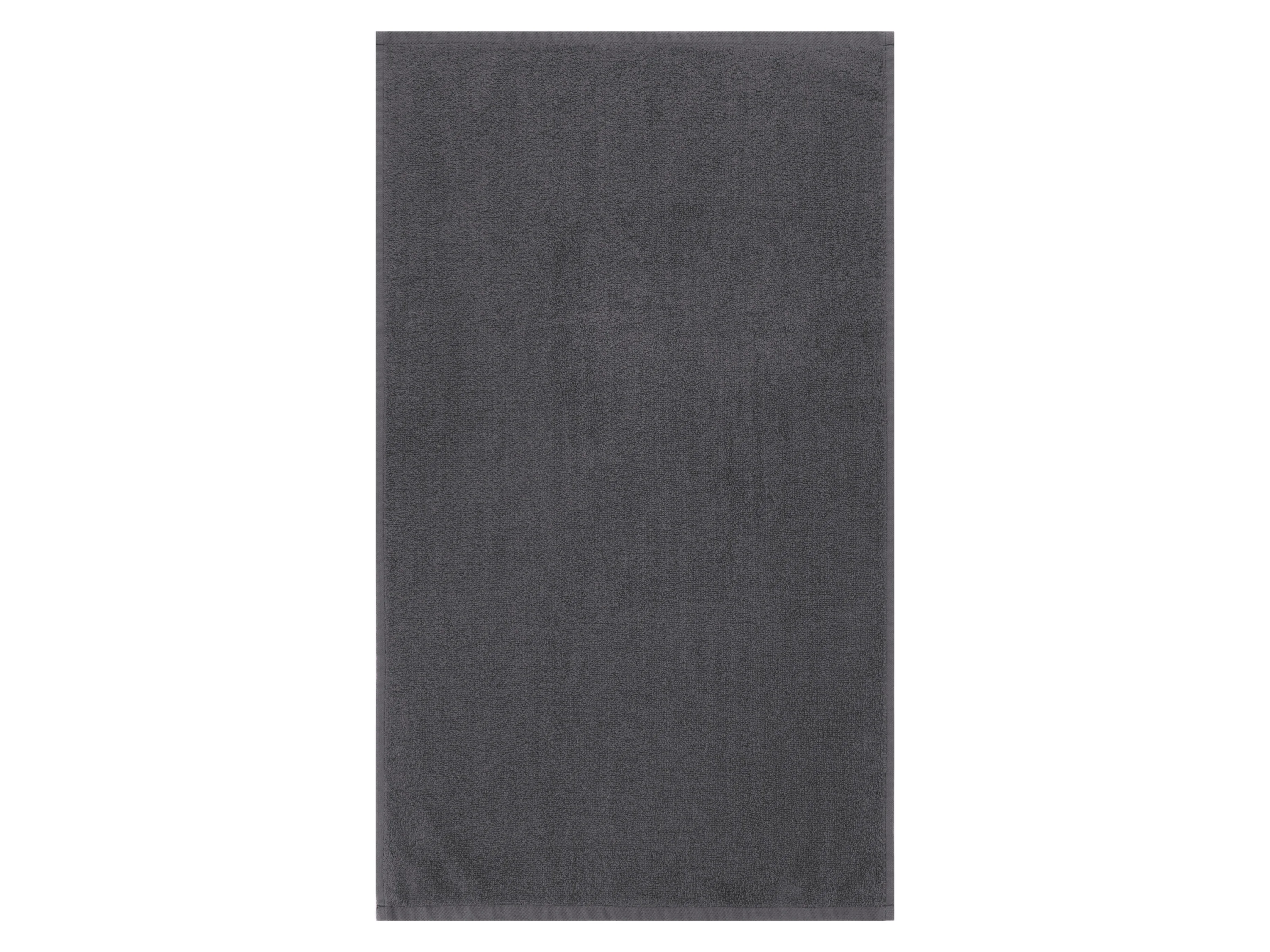 LIVARNO® Frottier-Set, 12-teilig (Grau) – Bild 3 von 4