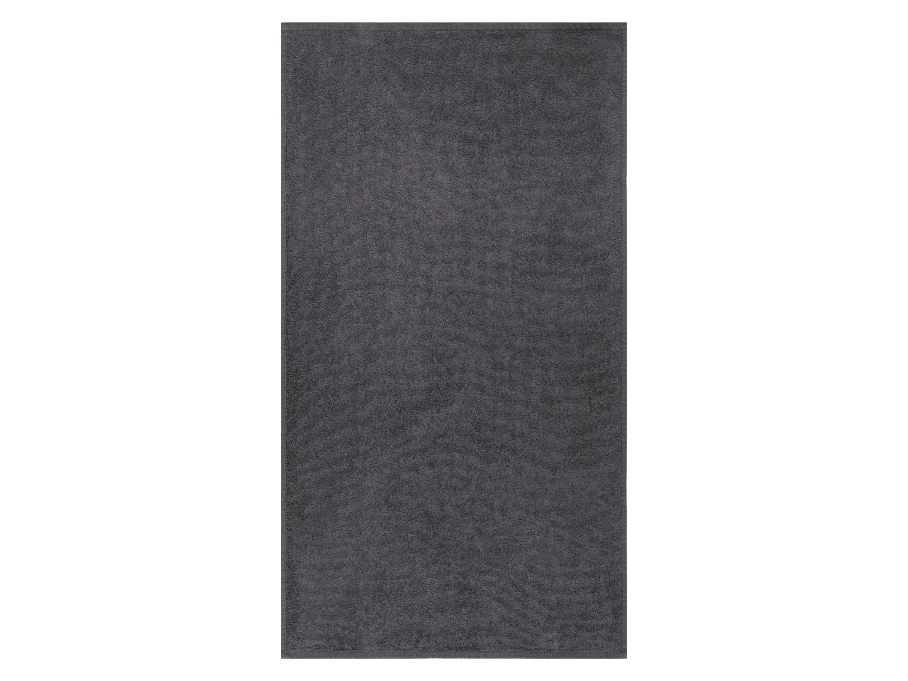LIVARNO® Frottier-Set, 12-teilig (Grau) – Bild 4 von 4