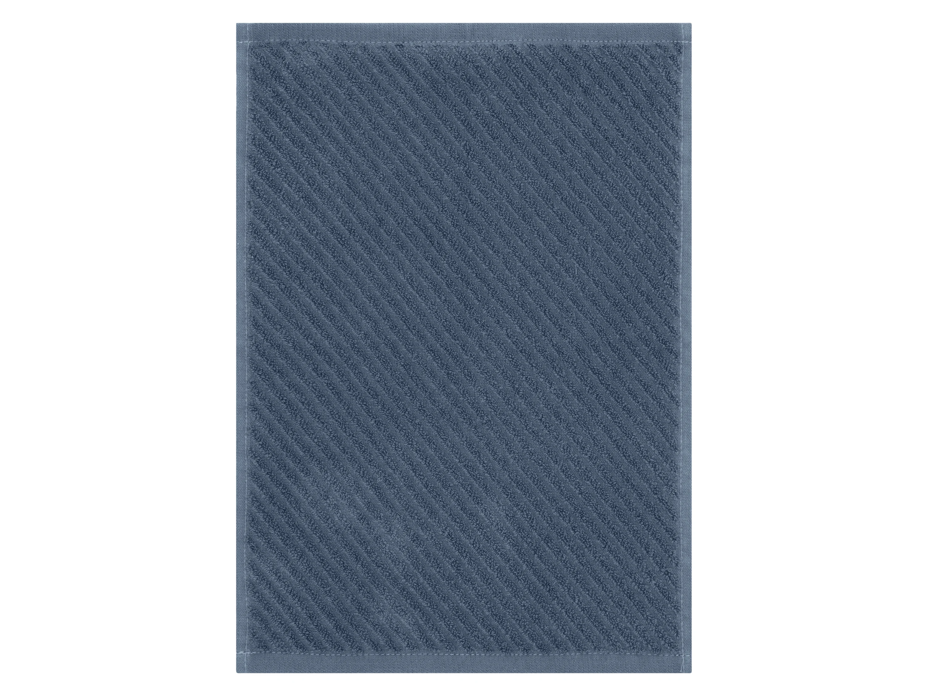 LIVARNO® Frottier-Set, 6-teilig (Blau) – Bild 3 von 4