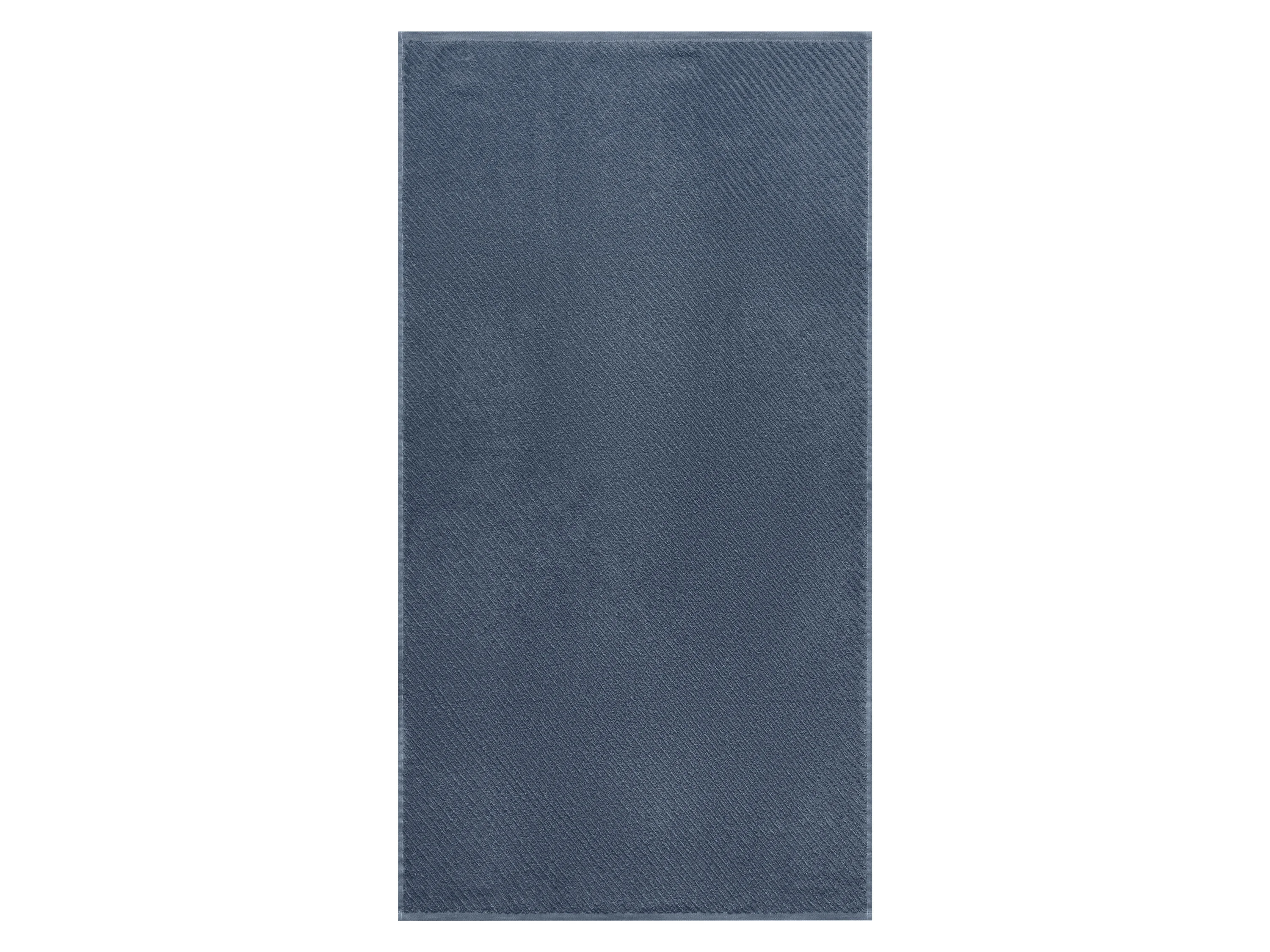 LIVARNO® Frottier-Set, 6-teilig (Blau) – Bild 4 von 4