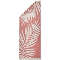 LIVARNO® Frottier-Strandtuch, 80 x 180 cm (Rosa)