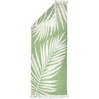 LIVARNO® Frottier-Strandtuch, 80 x 180 cm (Grün)