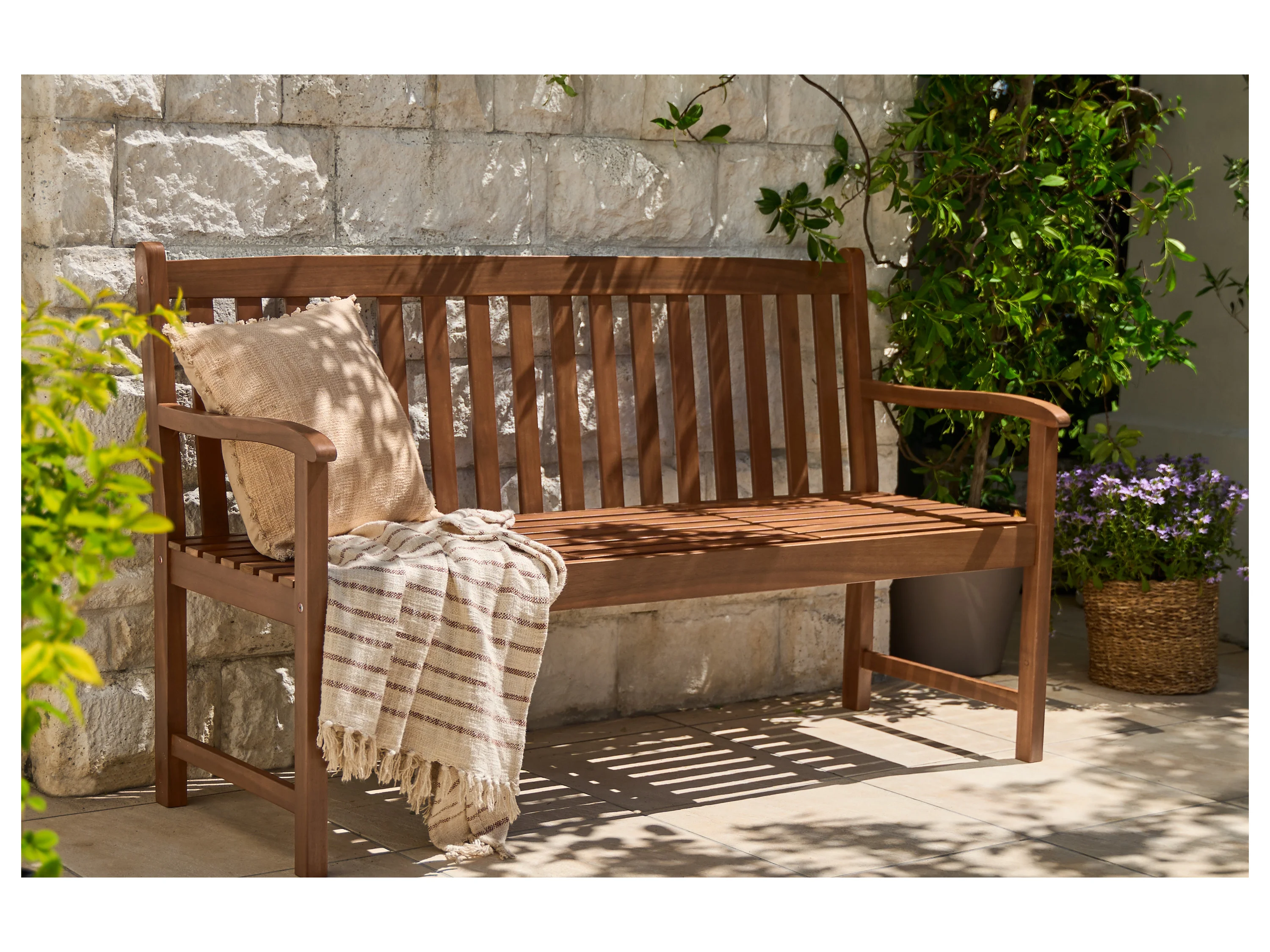 LIVARNO® Gartenbank »Sevilla« – Bild 2 von 4