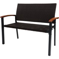 LIVARNO® Gartenbank »Valencia«, 58 x 112 x 91 cm
