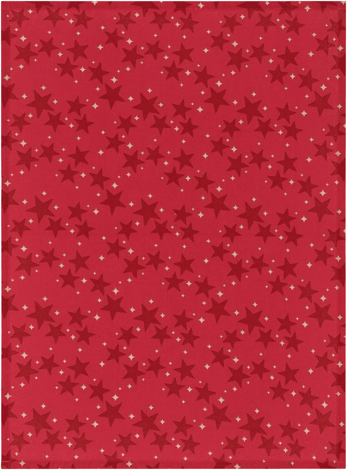LIVARNO® Geschirrtücher, 2 Stück, 50 x 70 cm (Sterne/rot) – Bild 3 von 4