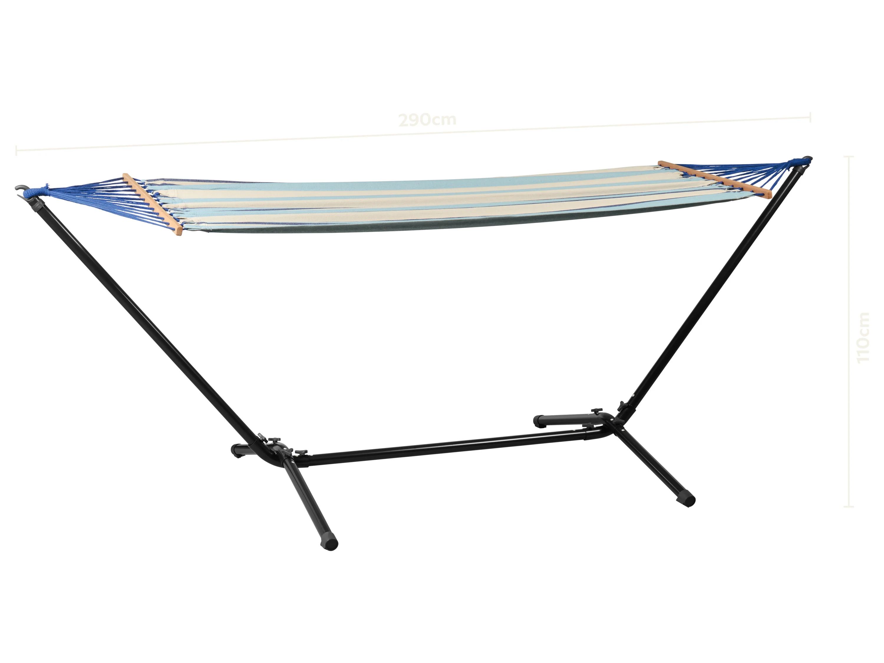 LIVARNO® Hängematte mit Gestell – Bild 3 von 4