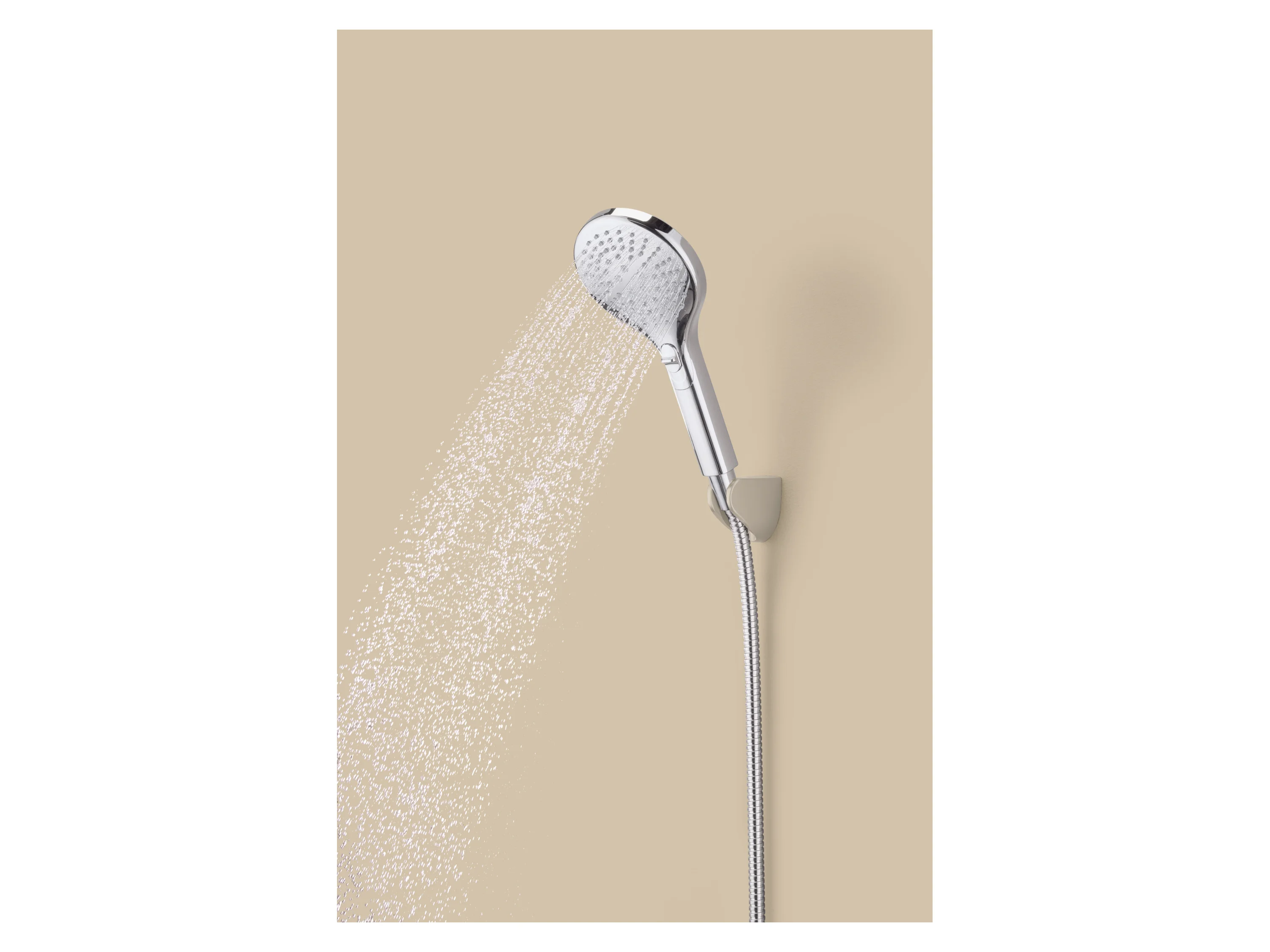 LIVARNO® Handbrause-Set (Chrom) – Bild 3 von 4
