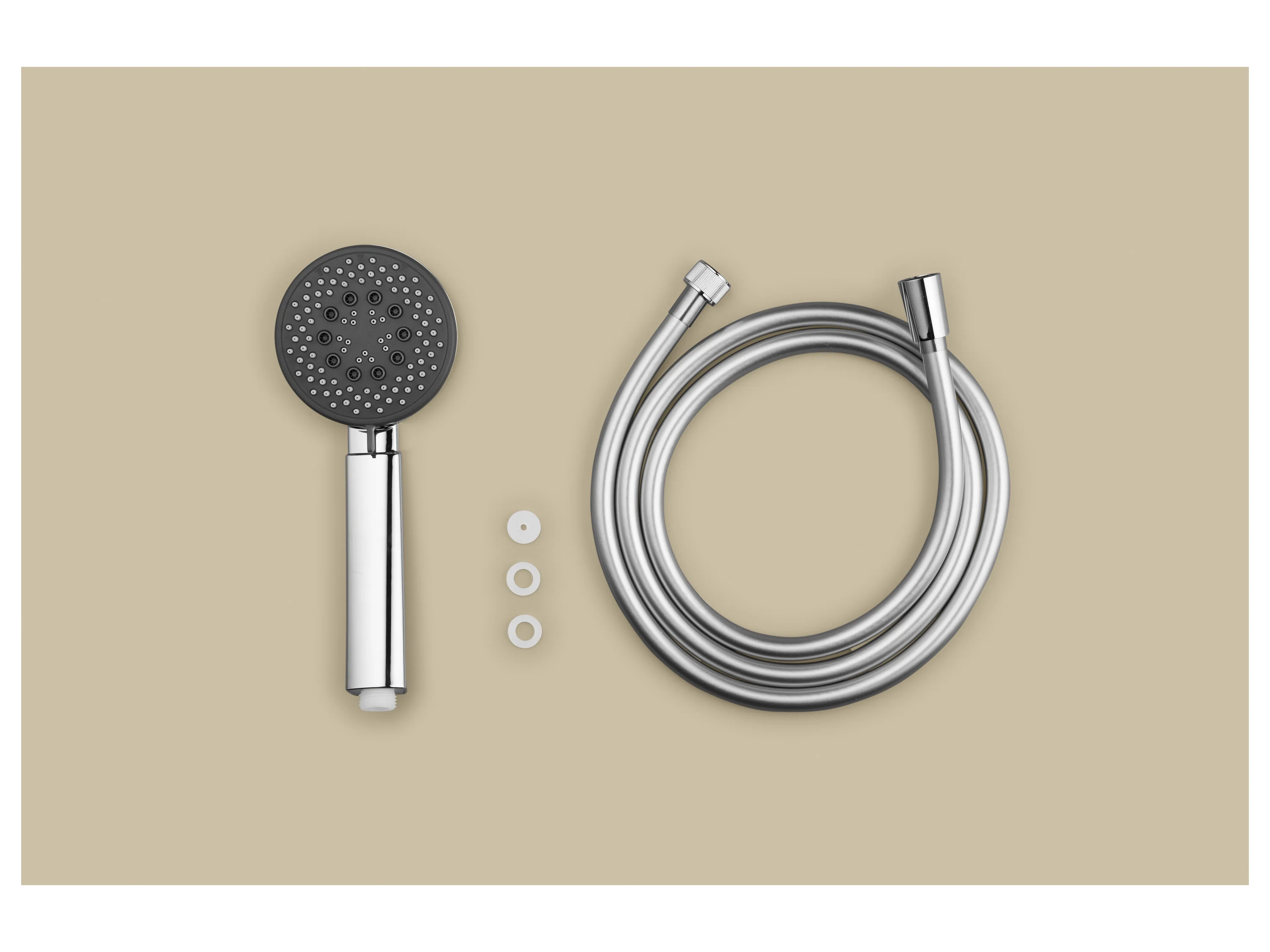 LIVARNO® Handbrause Set (Rund) – Bild 4 von 4