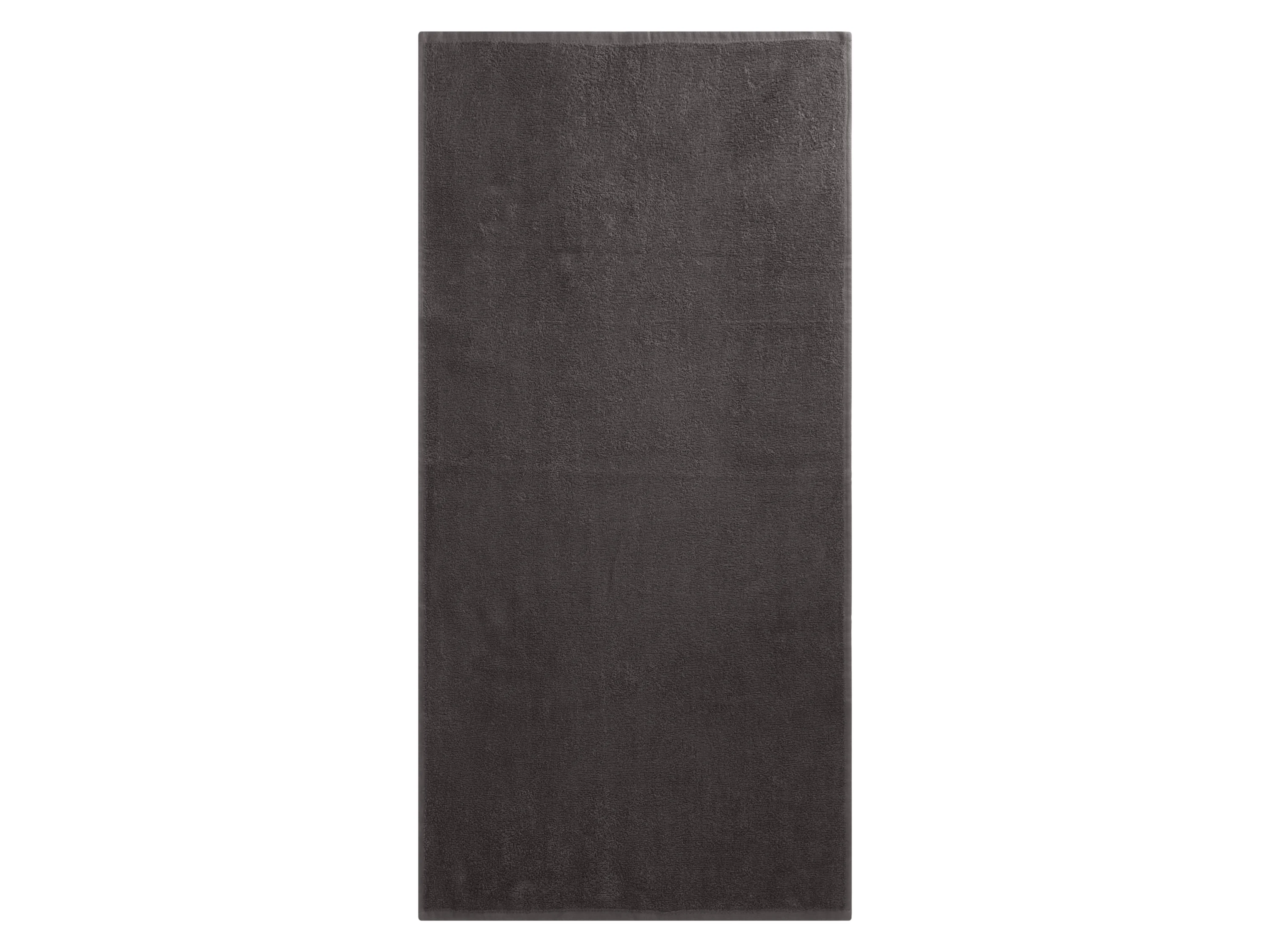 LIVARNO® Handtuch Basic Glatt (Grau) – Bild 2 von 2