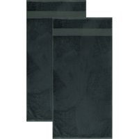 LIVARNO® Handtücher, 50 x 100 cm, 2 Stück (Navy)