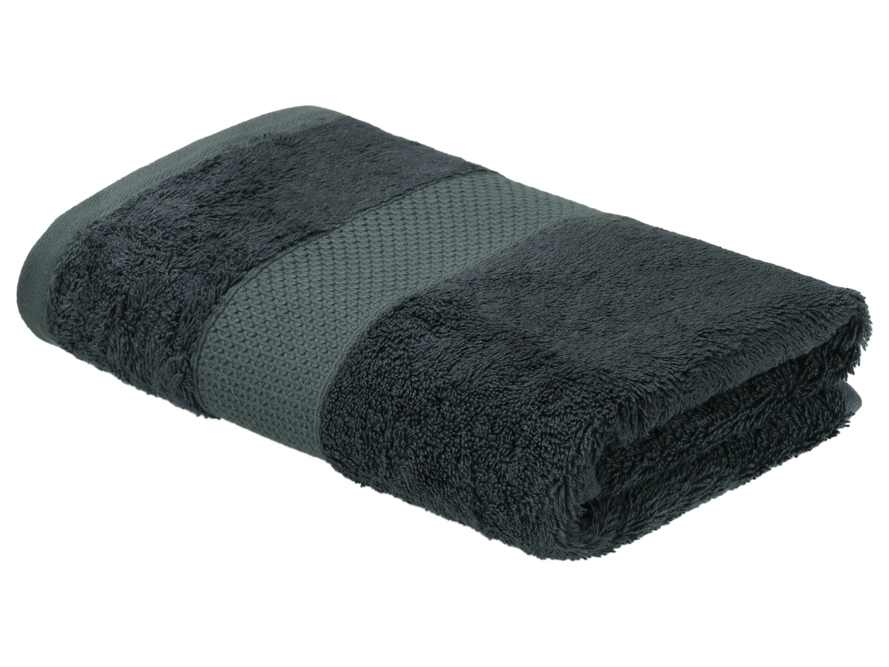 LIVARNO® Handtücher, 50 x 100 cm, 2 Stück (Navy) – Bild 3 von 3