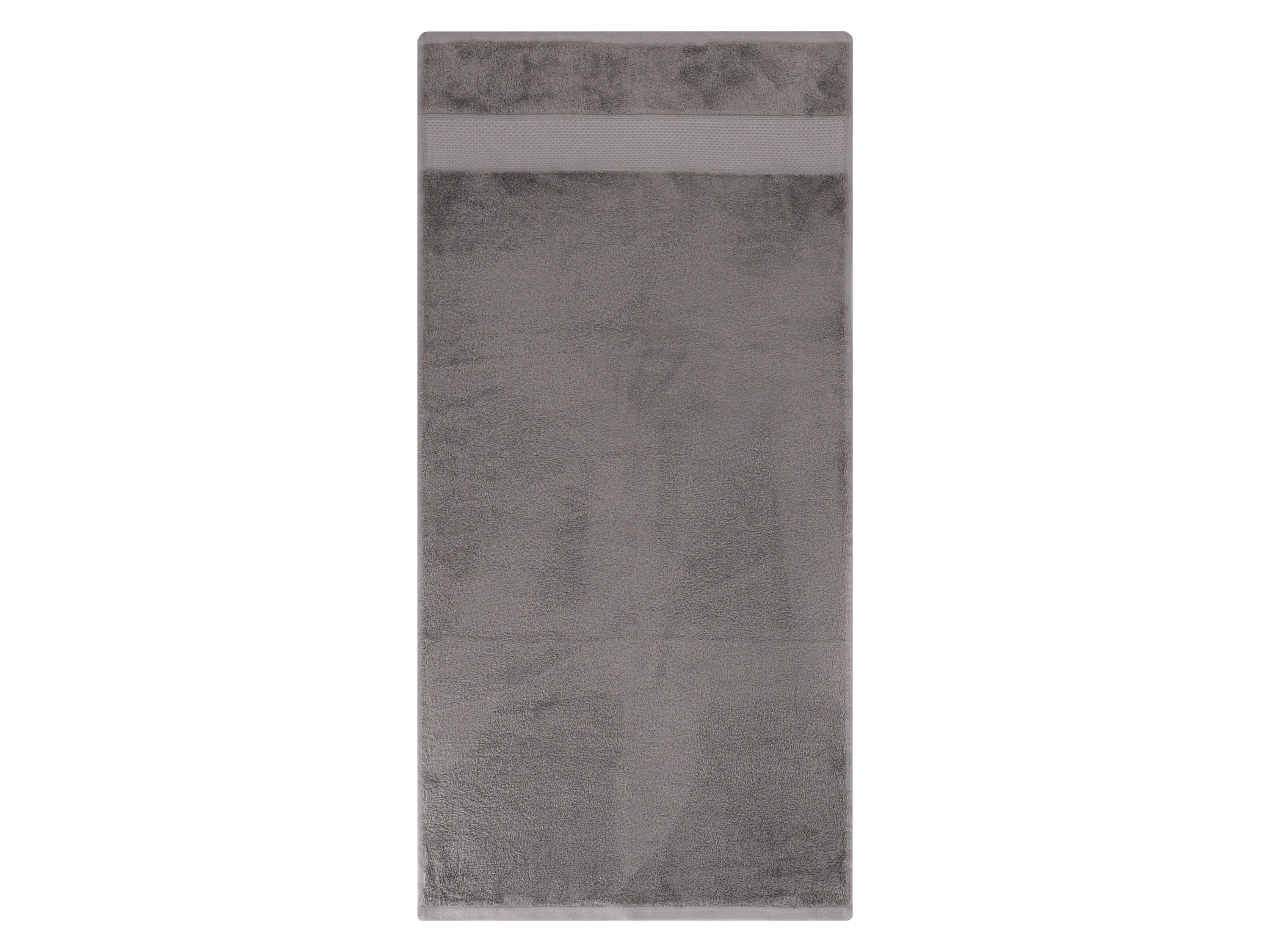 LIVARNO® Handtücher, 50 x 100 cm, 2 Stück (Grau) – Bild 2 von 3