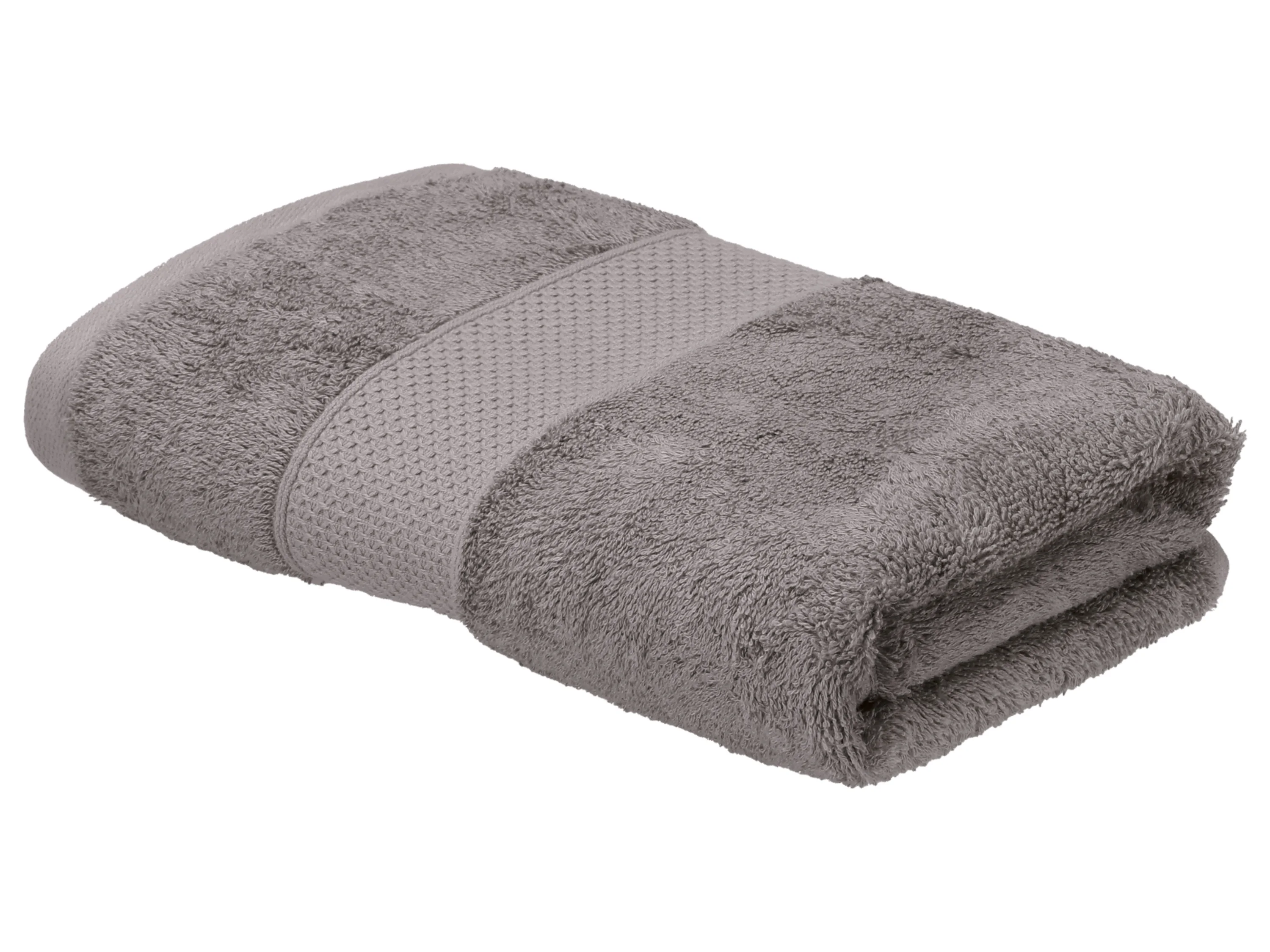 LIVARNO® Handtücher, 50 x 100 cm, 2 Stück (Grau) – Bild 3 von 3