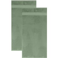 LIVARNO® Handtücher, 50 x 100 cm, 2 Stück (Grün)