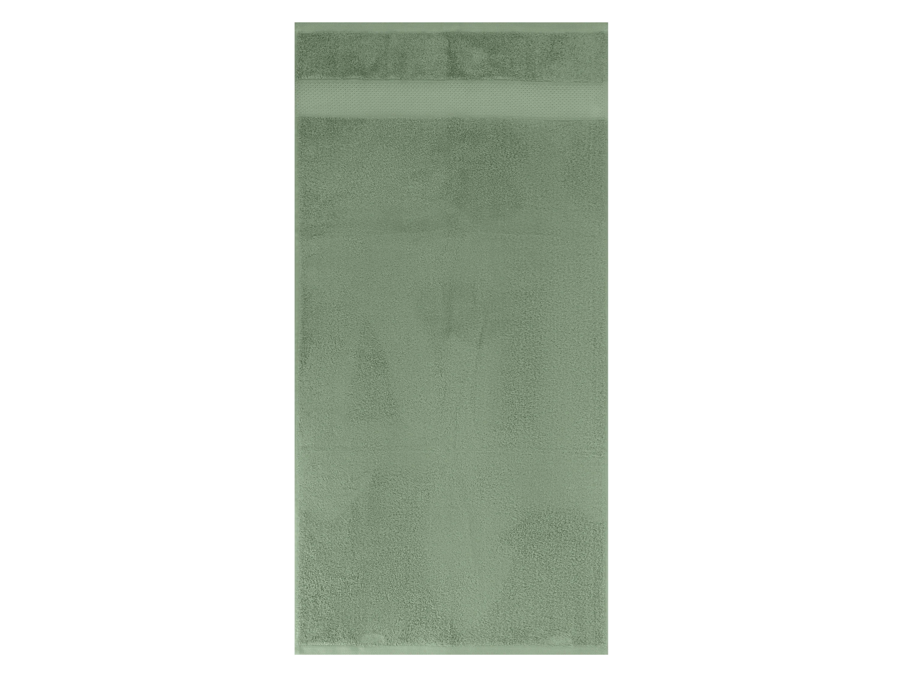 LIVARNO® Handtücher, 50 x 100 cm, 2 Stück (Grün) – Bild 2 von 4