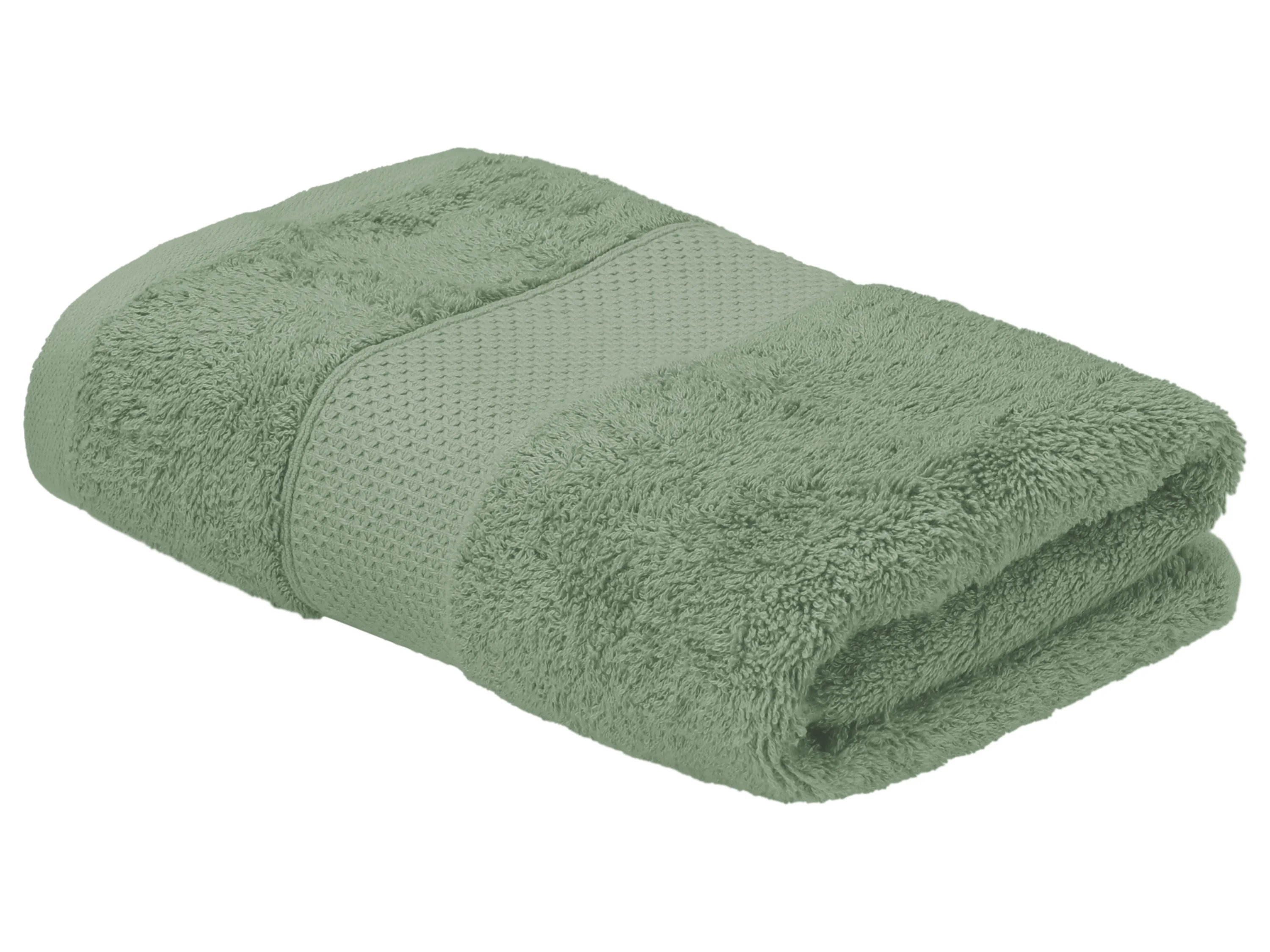 LIVARNO® Handtücher, 50 x 100 cm, 2 Stück (Grün) – Bild 3 von 4