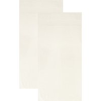 LIVARNO® Handtücher, 50 x 100 cm, 2 Stück (Weiß)