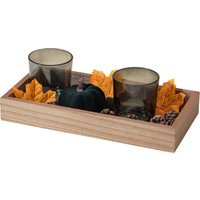 LIVARNO® Herbstdeko-Set (Blau)
