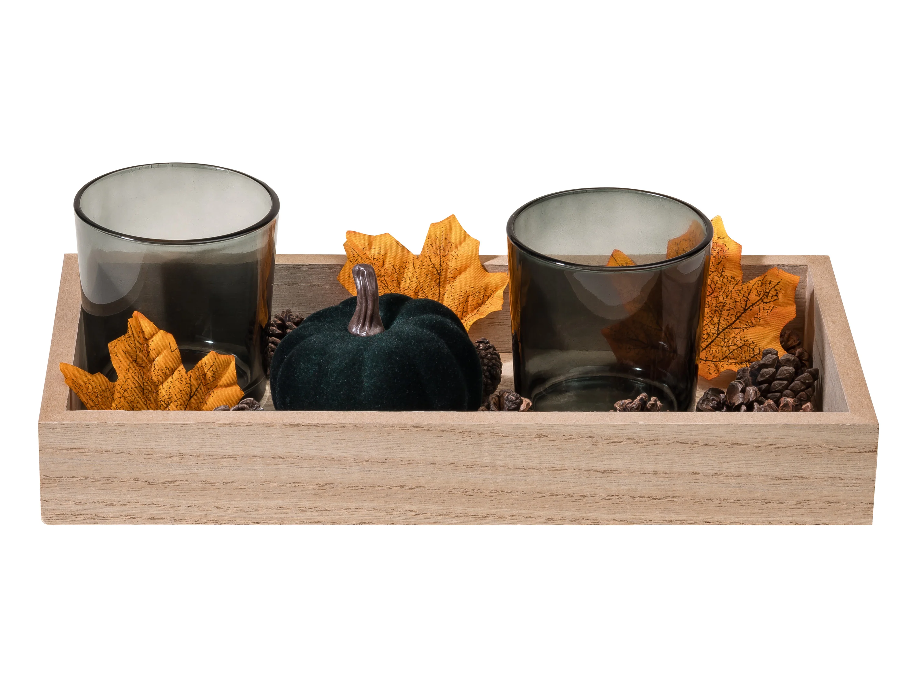 LIVARNO® Herbstdeko-Set (Blau) – Bild 2 von 2