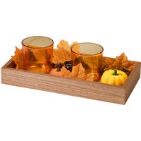 LIVARNO® Herbstdeko-Set (Orange)