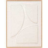 LIVARNO HOME 3D-Leinwandbild (Weiß)