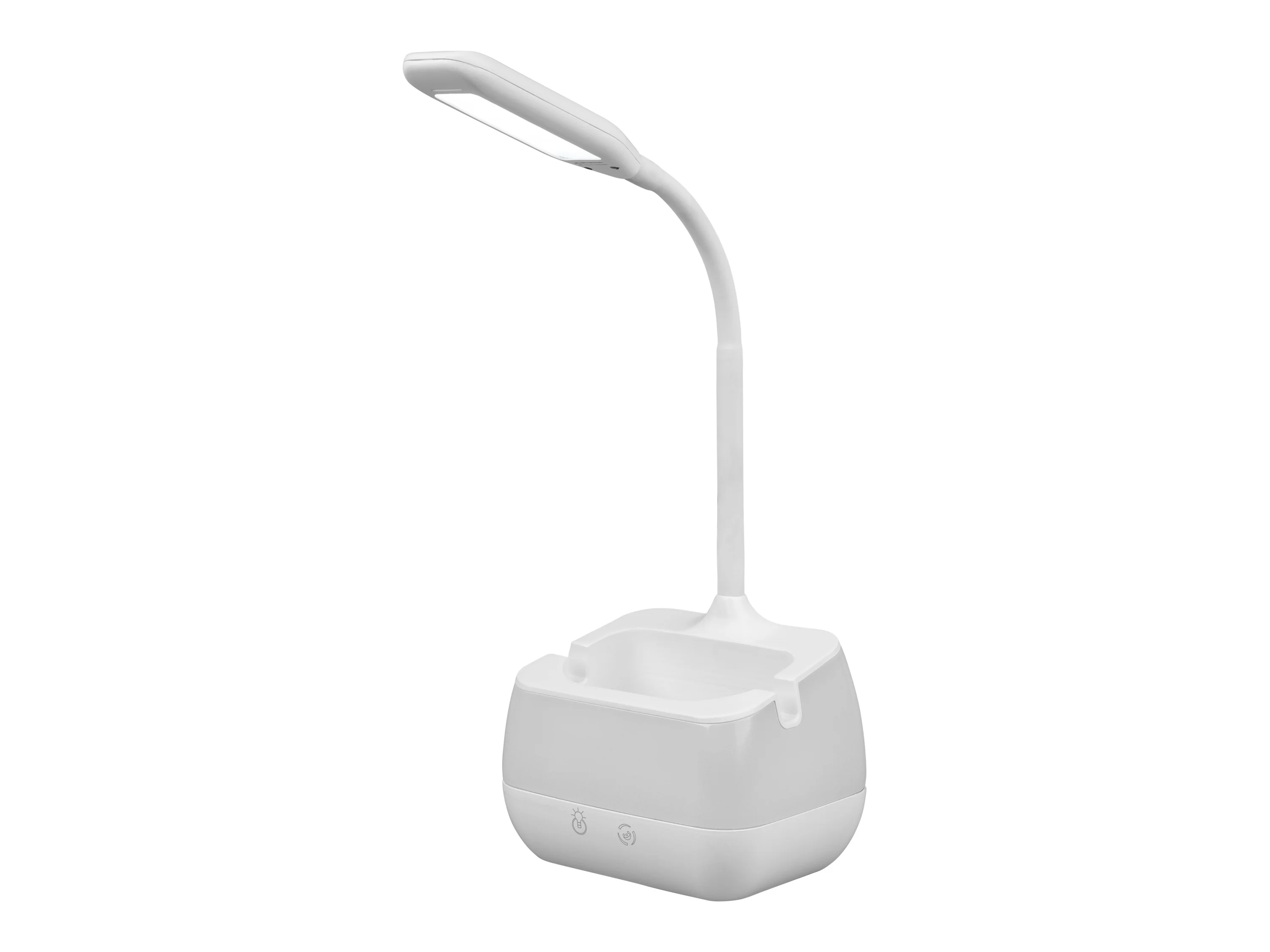 LIVARNO HOME Akku-Tischleuchte, inkl. USB-C Ladekabel (Weiß) – Bild 4 von 4