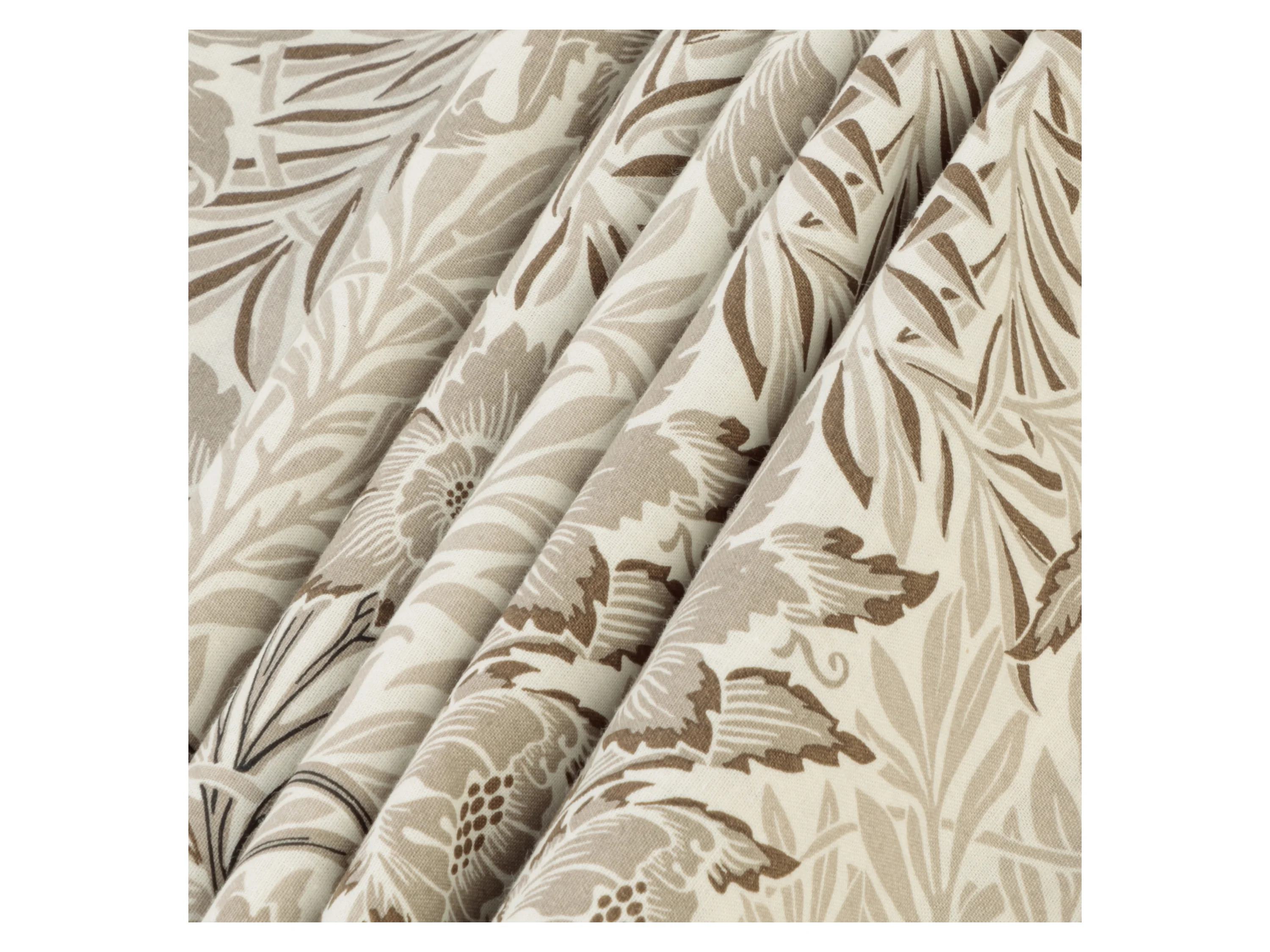 LIVARNO HOME Bettwäsche Renforcé Viskose, 155 x 220 cm (Floral beige) – Bild 2 von 2