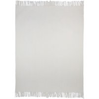 LIVARNO HOME Chenille-Plaid (Beige)