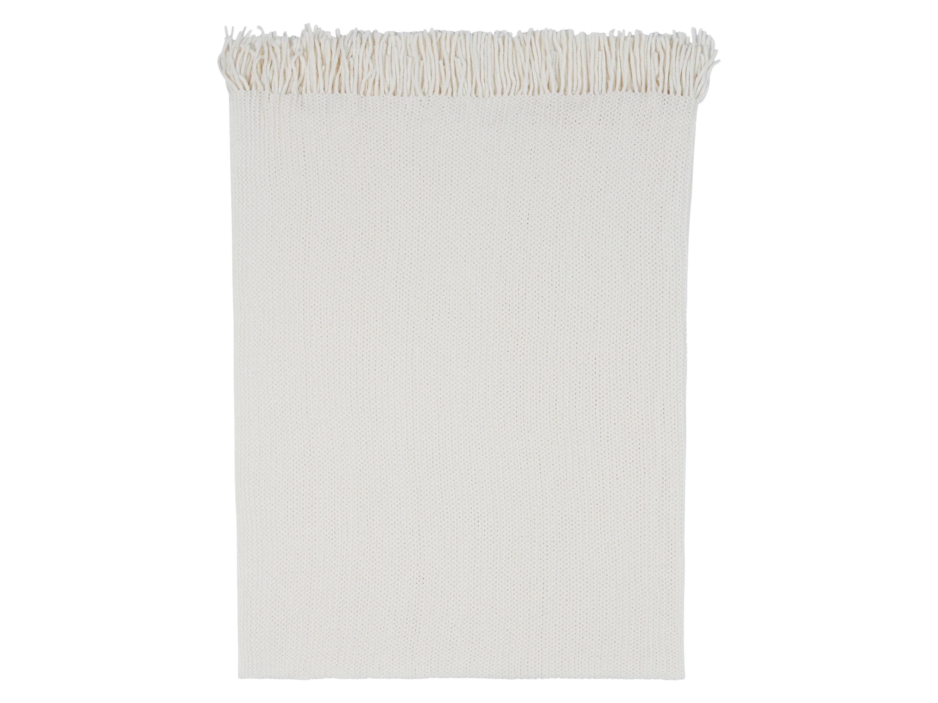 LIVARNO HOME Chenille-Plaid (Beige) – Bild 4 von 4