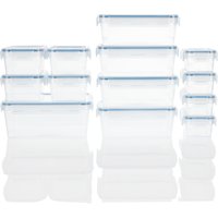 LIVARNO HOME Frischhaltedosen-Set, 13 Stück, BPA-frei