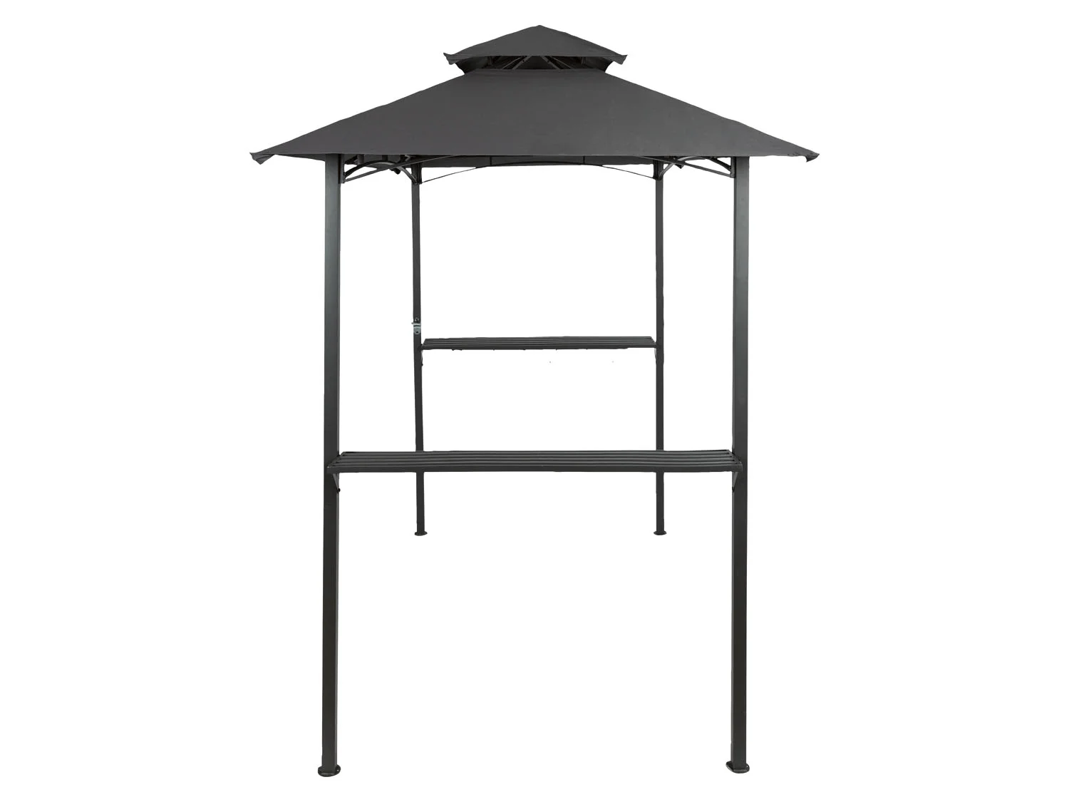 LIVARNO HOME Grillpavillon, witterungsbeständig, anthrazit – Bild 3 von 3