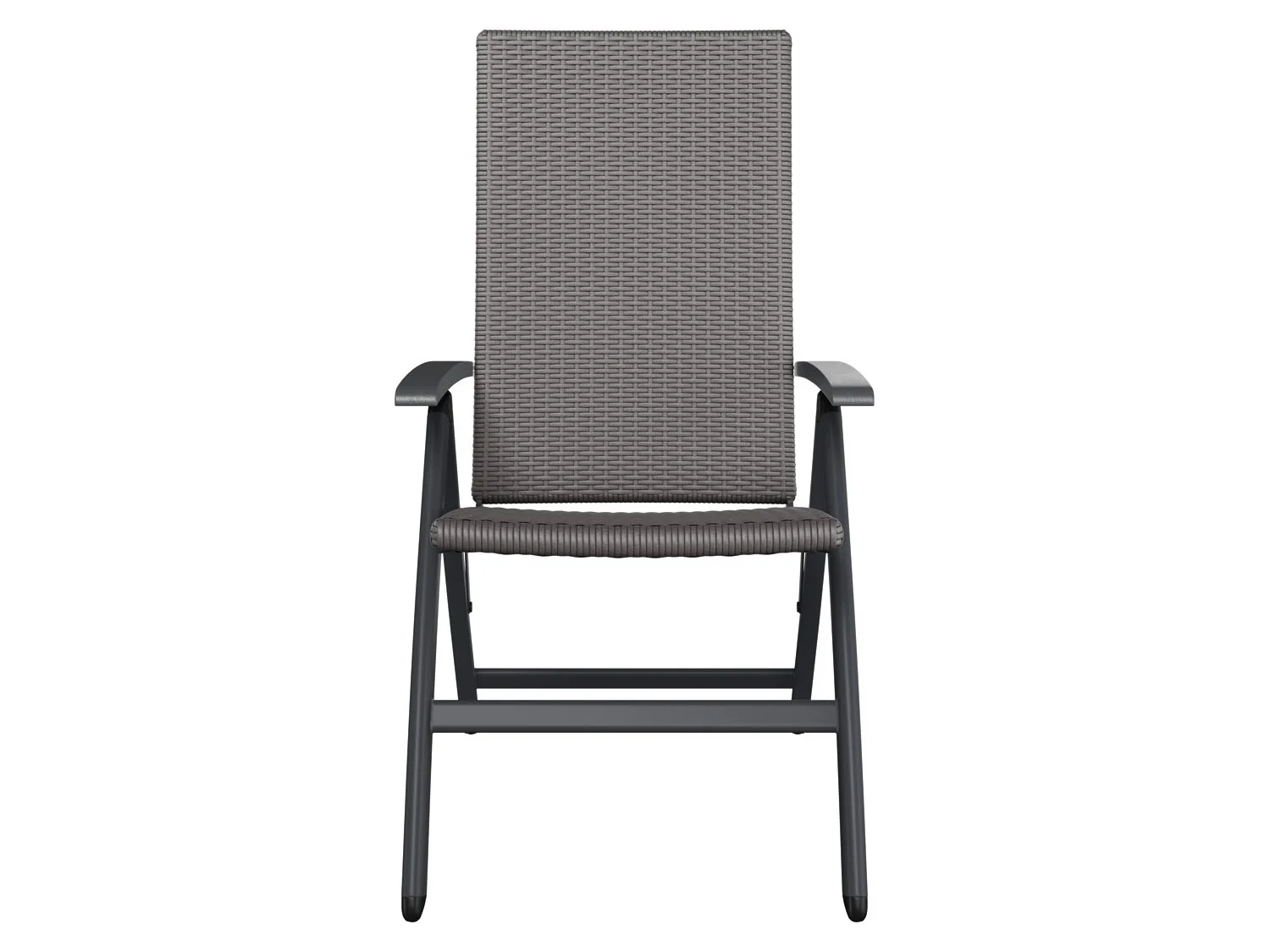 LIVARNO HOME Klappsessel »Valencia«, 2 Set, verstellbar, grau – Bild 3 von 4