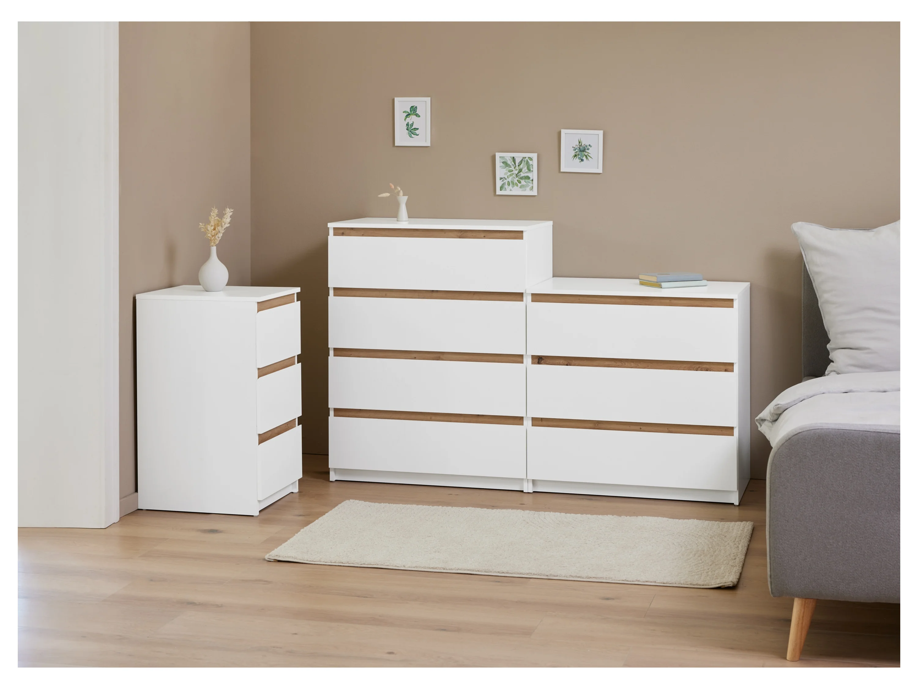 LIVARNO HOME Kommode »GENF«, mit Wechselblende – Bild 2 von 4