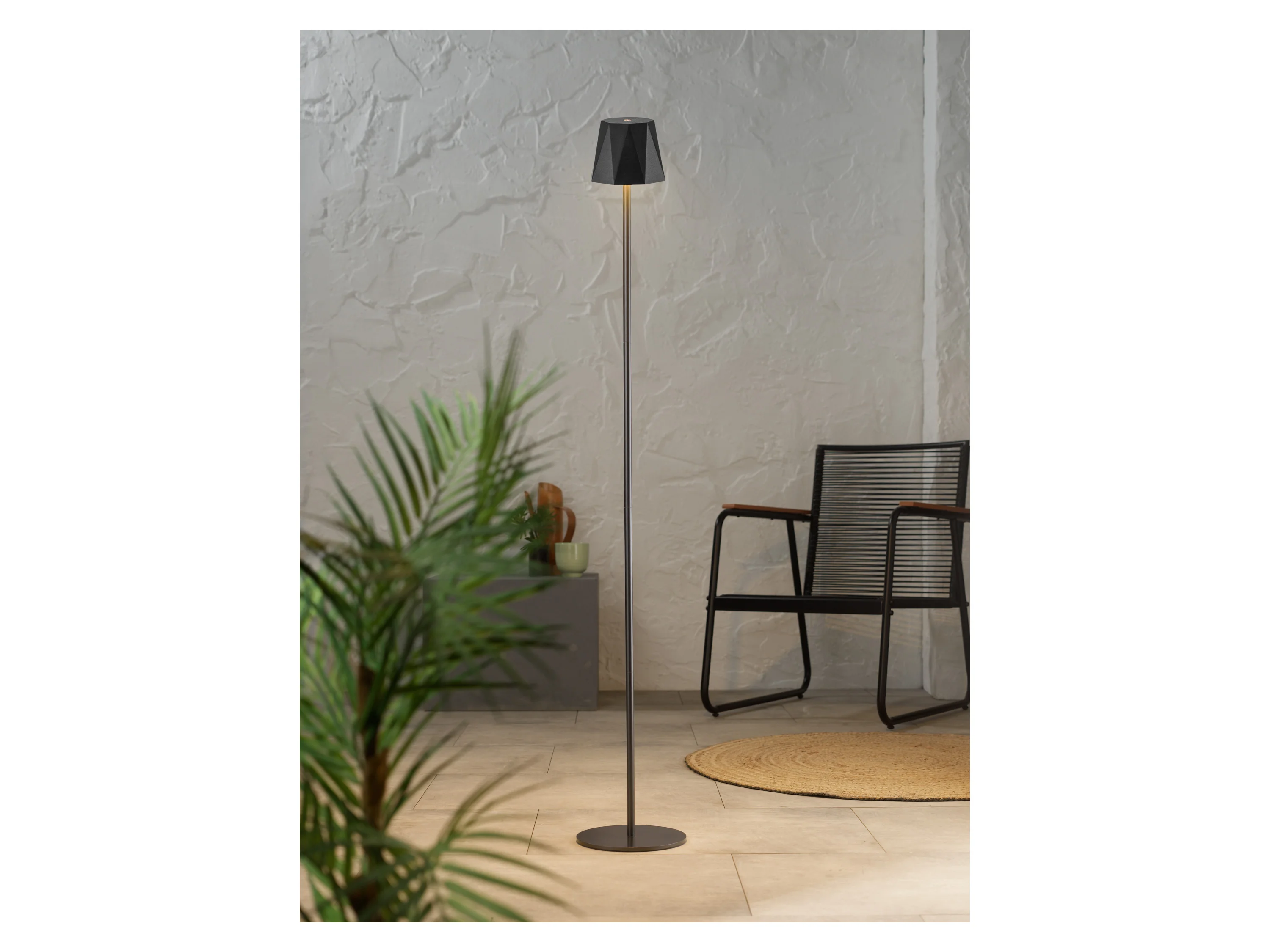LIVARNO HOME LED-Akku-Stehleuchte (Anthrazit) – Bild 2 von 4