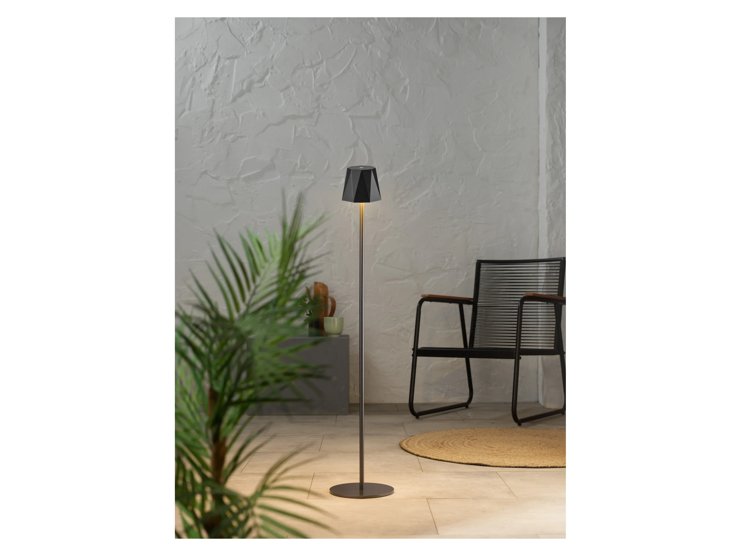 LIVARNO HOME LED-Akku-Stehleuchte (Anthrazit) – Bild 3 von 4