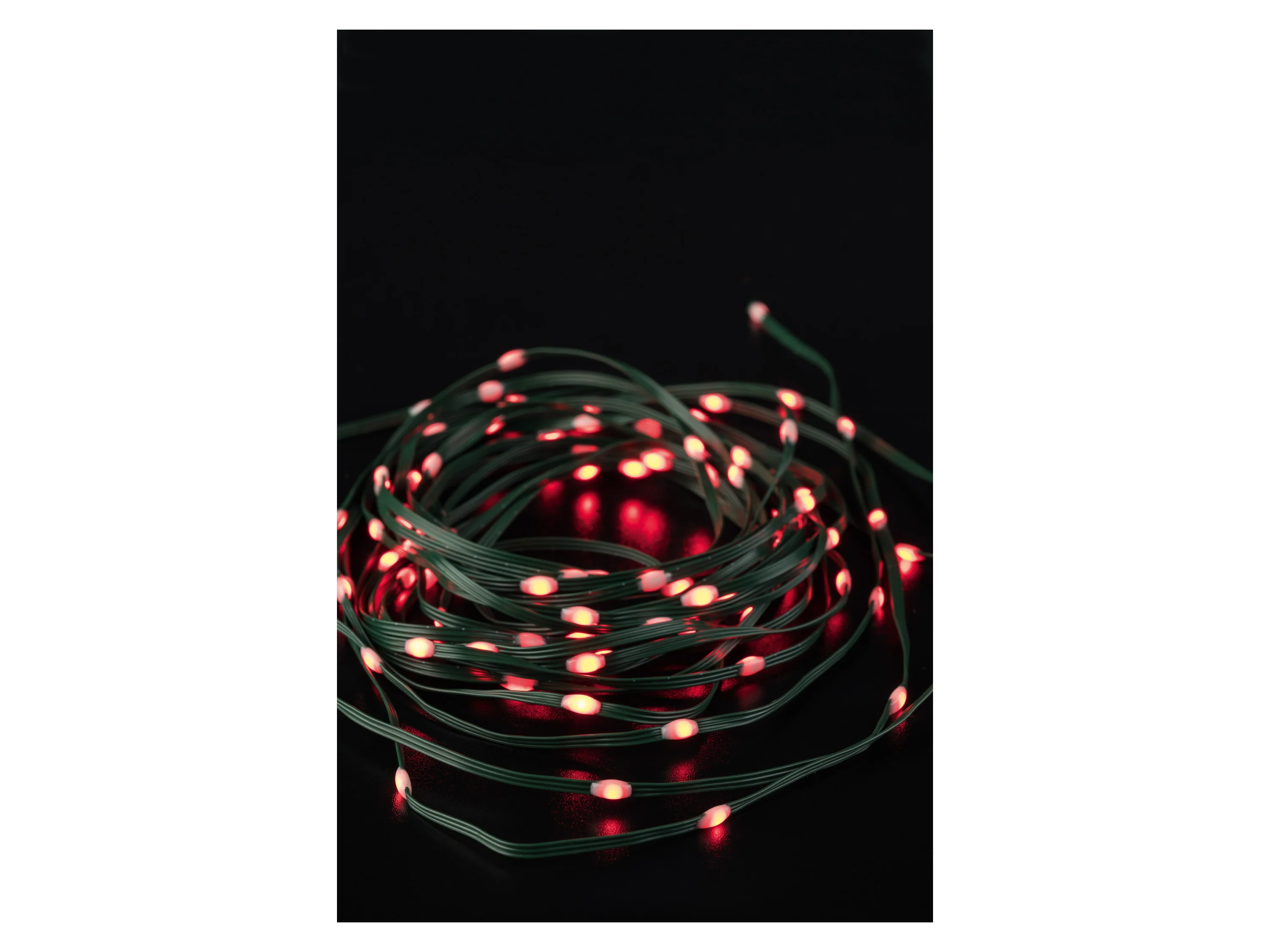 LIVARNO HOME LED-Lichterkette, mit Audiosensor (Grün) – Bild 4 von 4