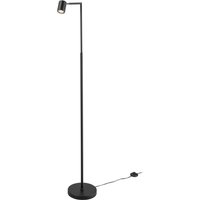 LIVARNO HOME LED-Stehleuchte, mit neig- und schwenkbarem Kopf (Schwarz)