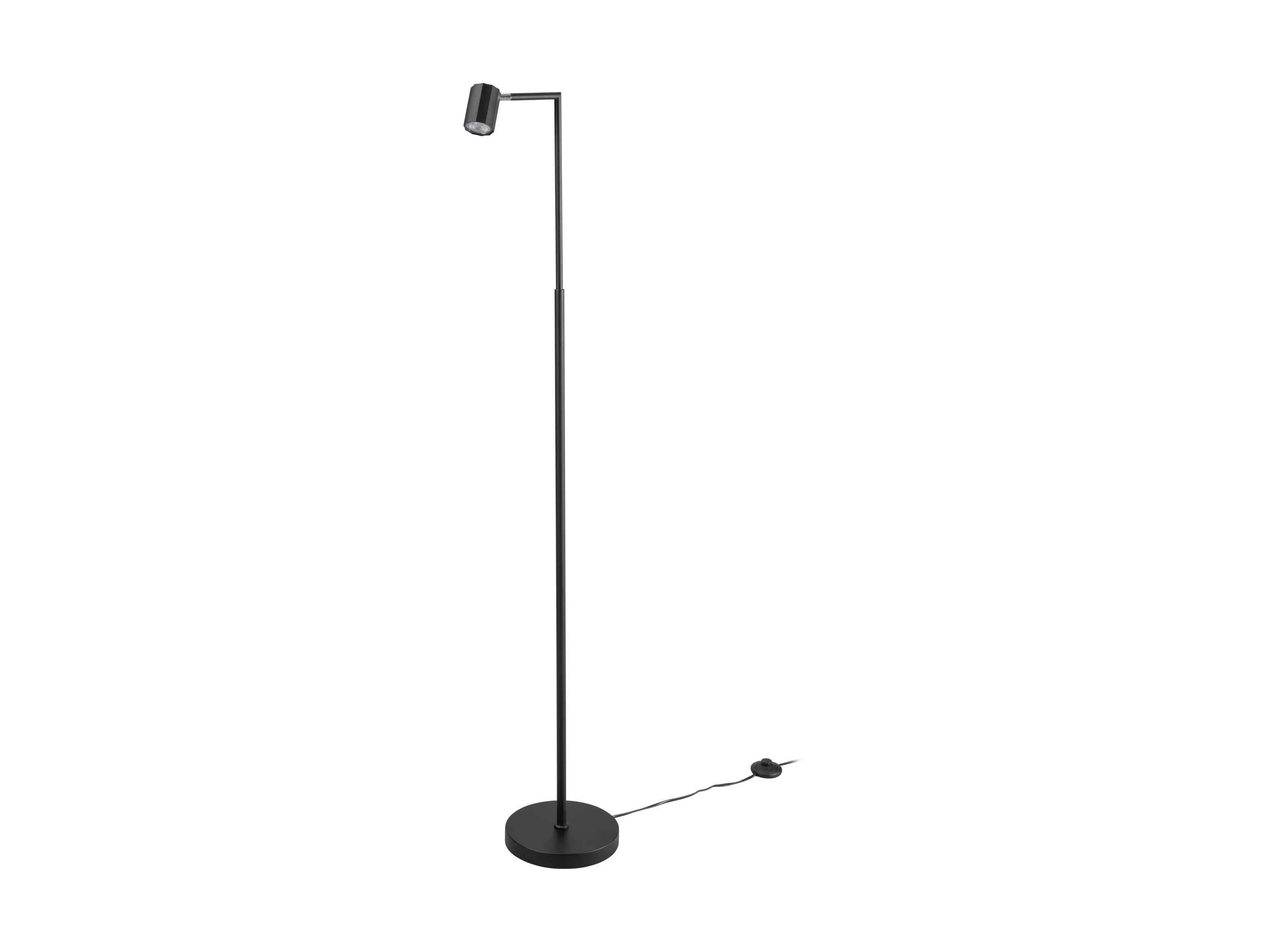 LIVARNO HOME LED-Stehleuchte, mit neig- und schwenkbarem Kopf (Schwarz) – Bild 4 von 4