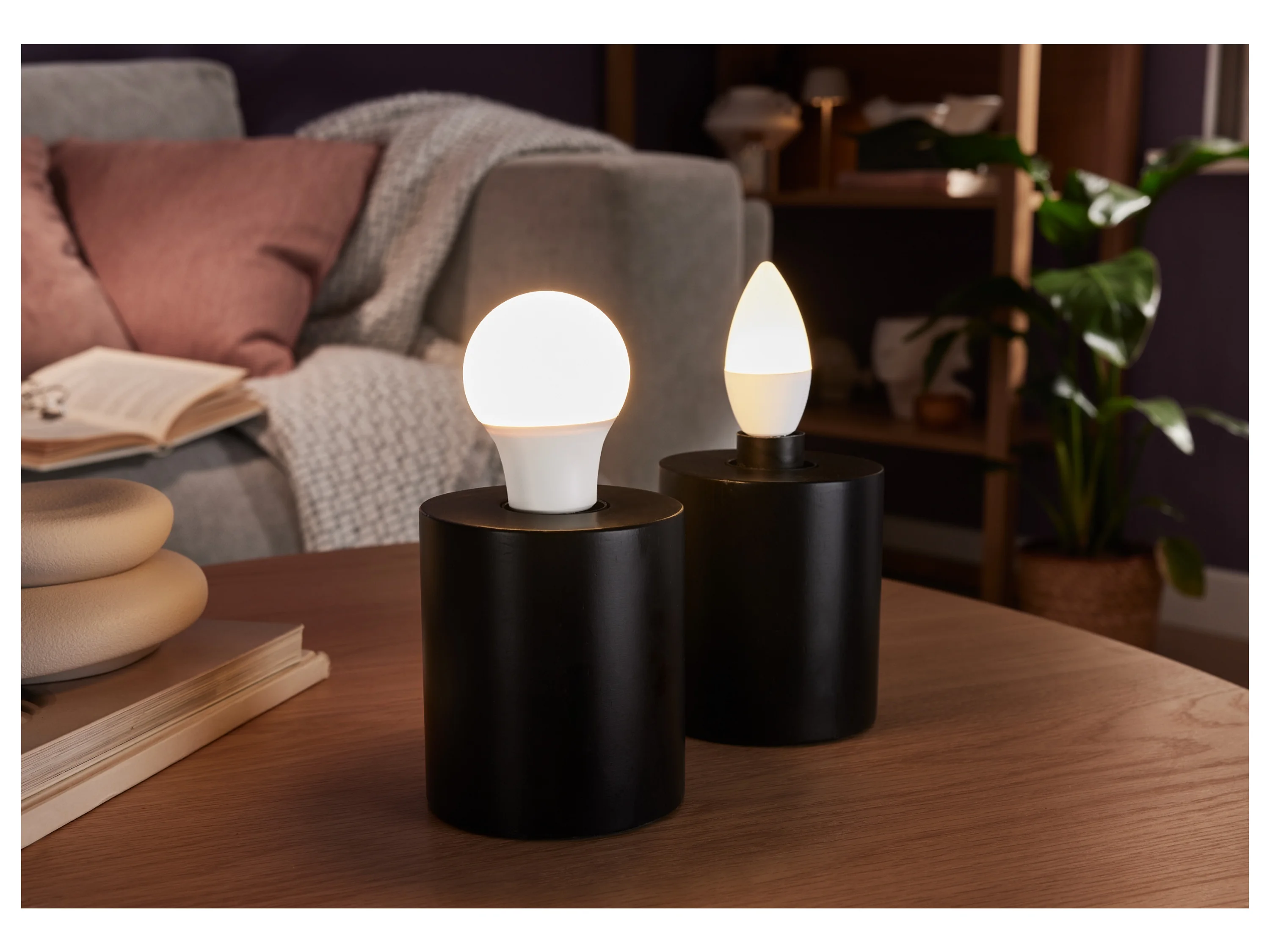 LIVARNO HOME Leuchtmittel LED (Kerzen E14) – Bild 2 von 4