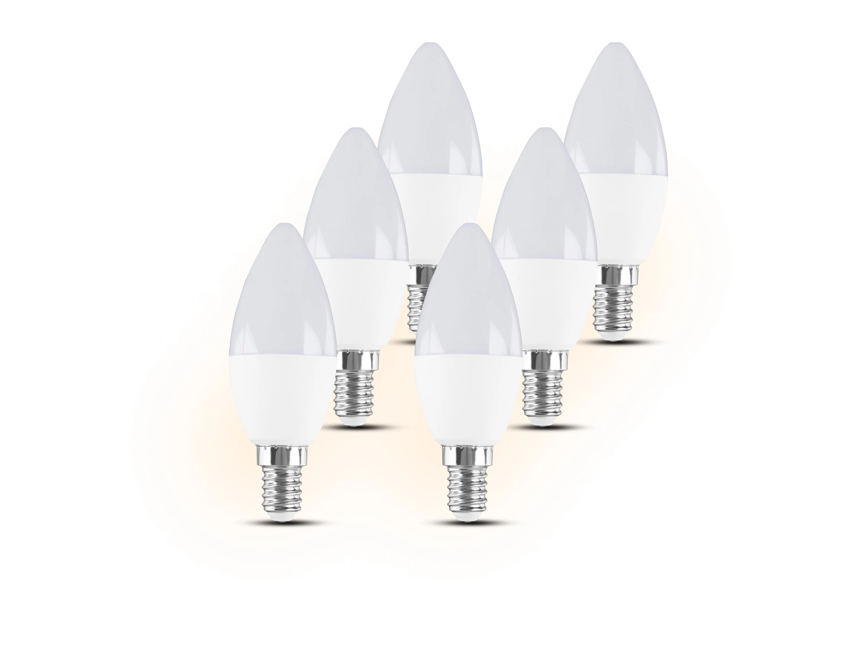 LIVARNO HOME Leuchtmittel LED (Kerzen E14) – Bild 3 von 4