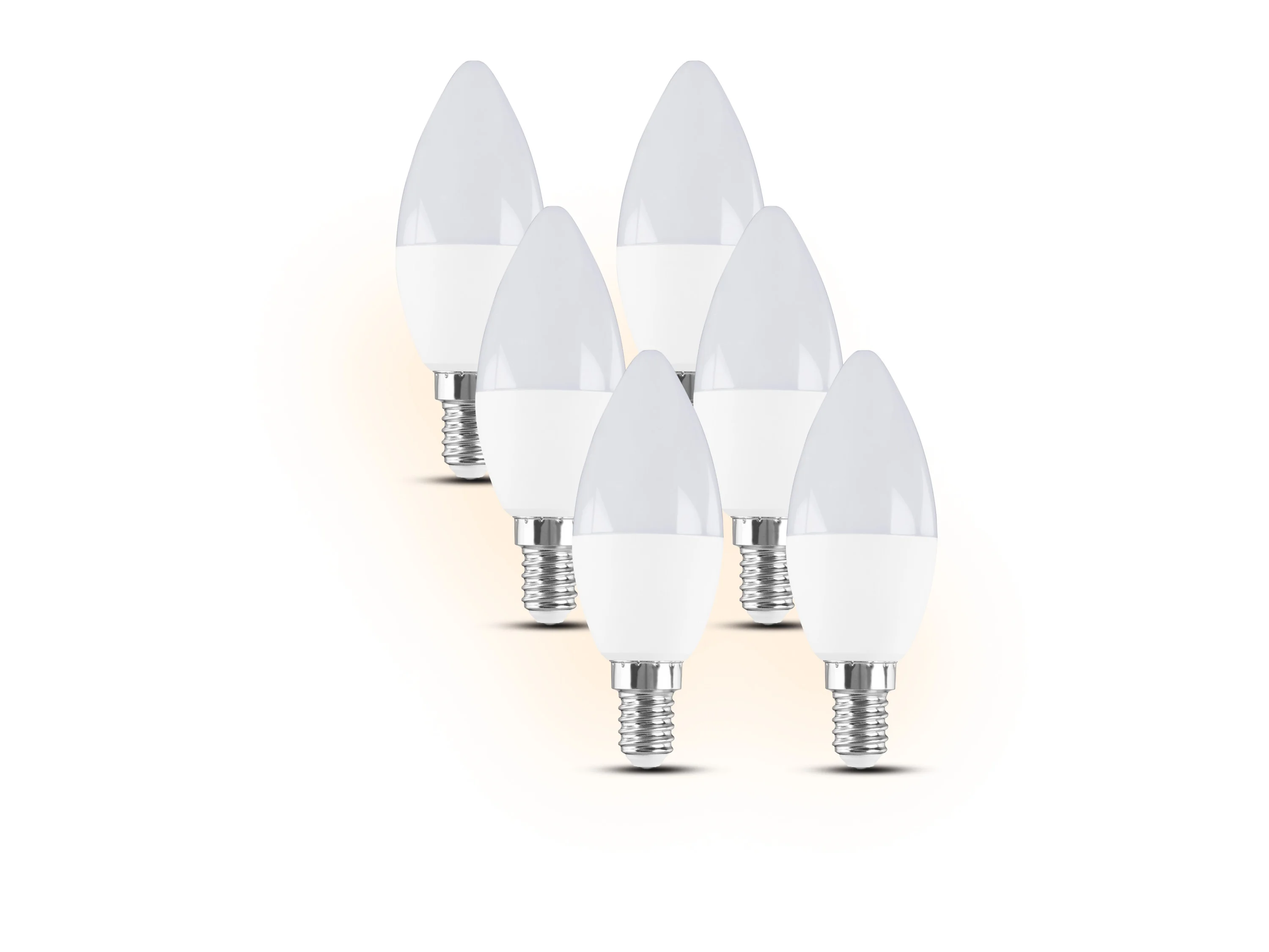 LIVARNO HOME Leuchtmittel LED (Kerzen E14) – Bild 4 von 4
