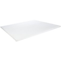 LIVARNO HOME Matratzen-Topper, 200 x 200 cm, weiche Noppenstruktur