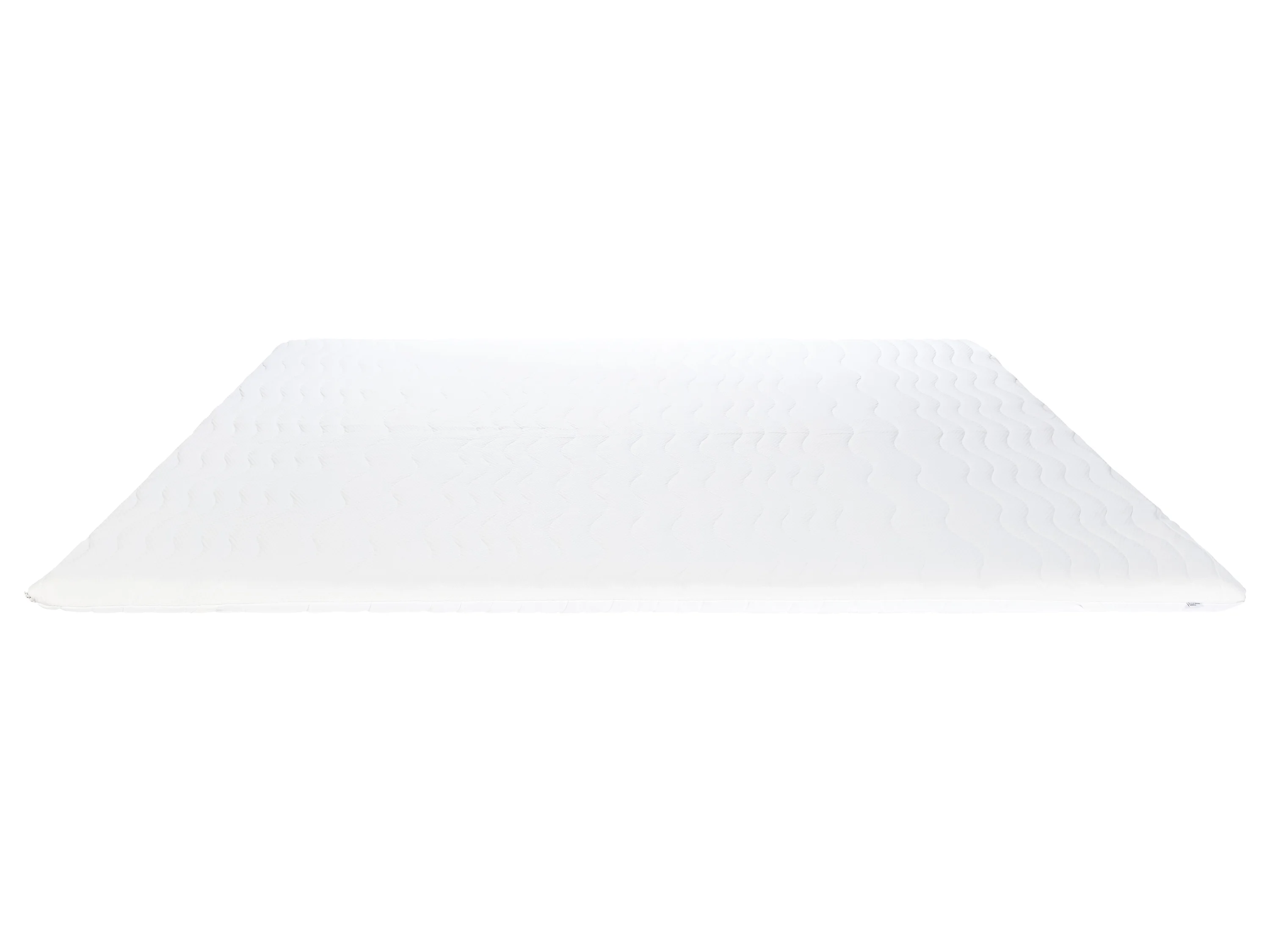 LIVARNO HOME Matratzen-Topper, 200 x 200 cm, weiche Noppenstruktur – Bild 2 von 4