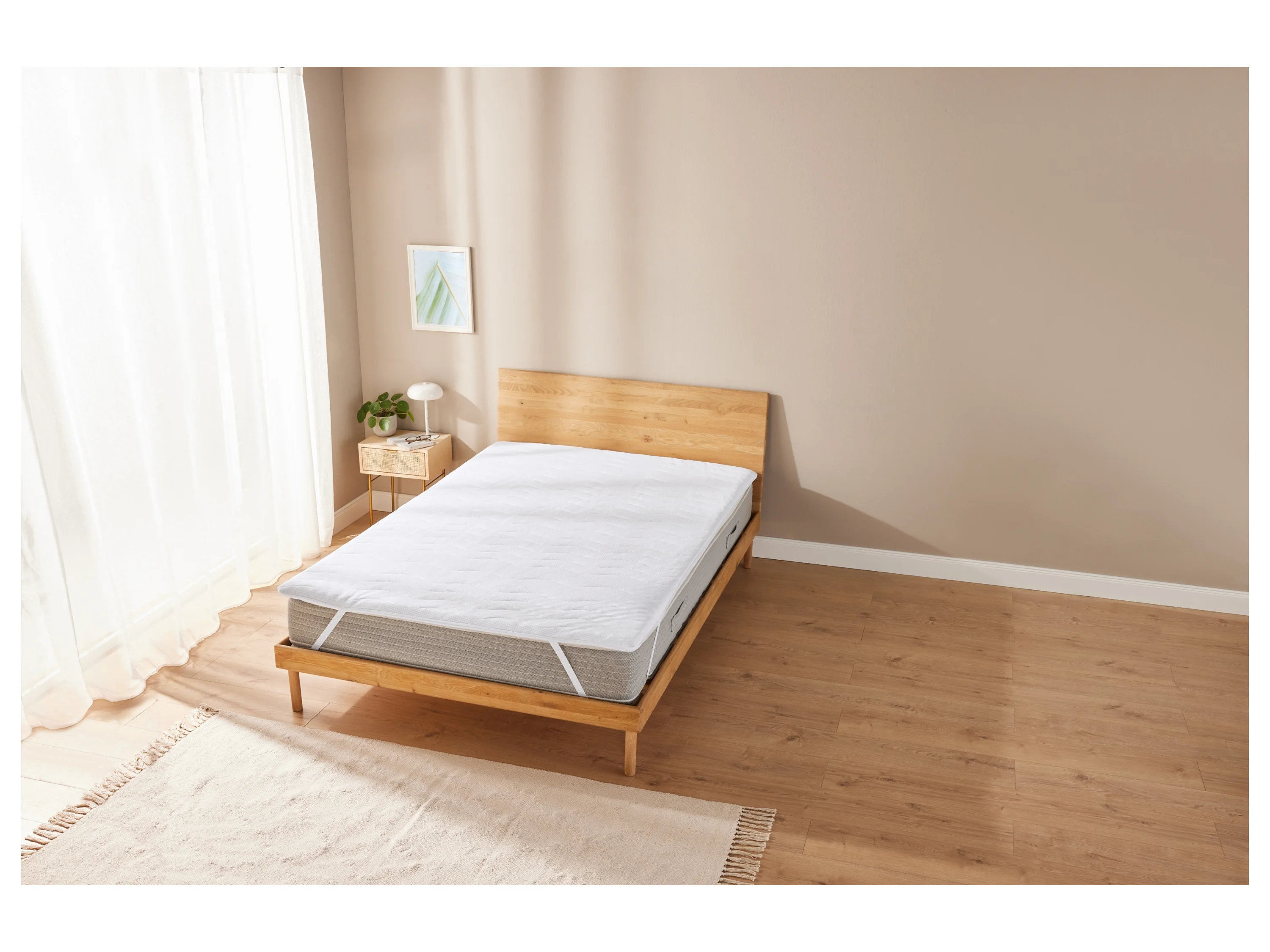 LIVARNO HOME Matratzen-Topper, 140 x 200 cm – Bild 2 von 4