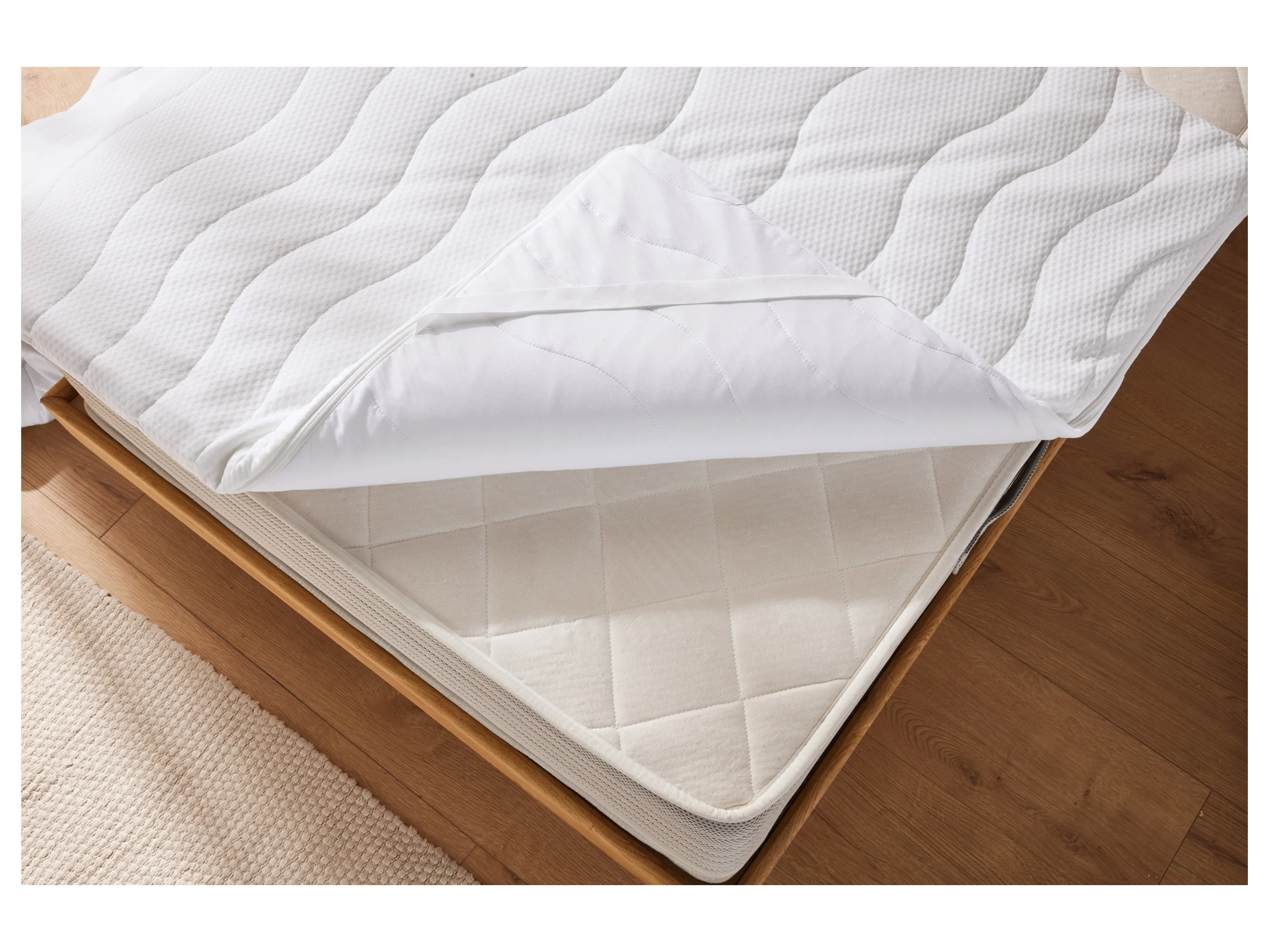 LIVARNO HOME Matratzen-Topper, 140 x 200 cm – Bild 4 von 4
