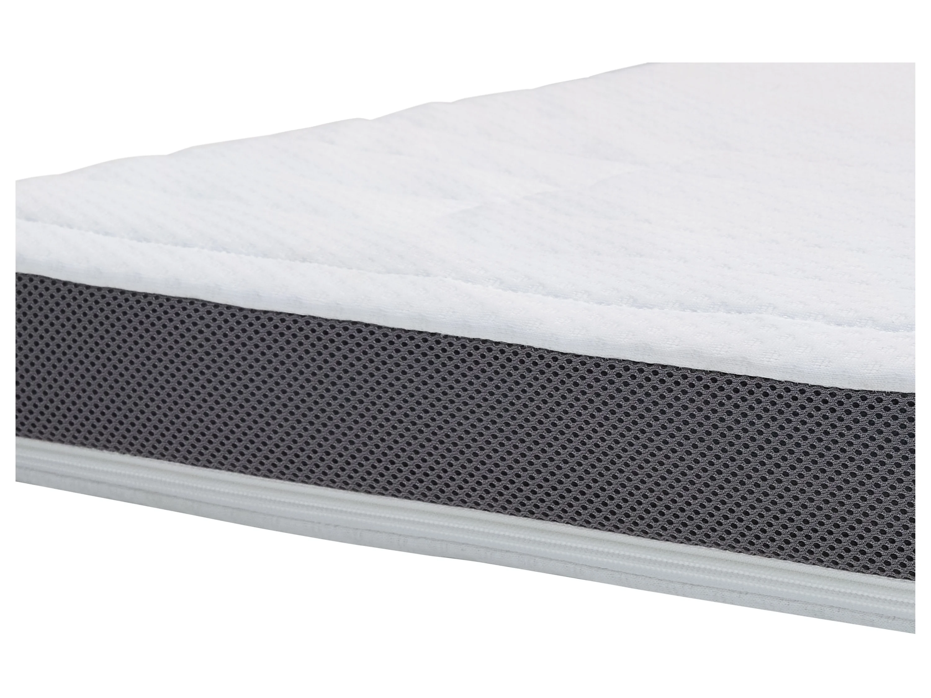 LIVARNO HOME Matratzentopper, 200 x 90 cm, mit zwei Liegeseiten – Bild 4 von 4