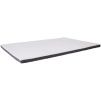LIVARNO HOME Matratzentopper, 200 x 140 cm, mit zwei Liegeseiten