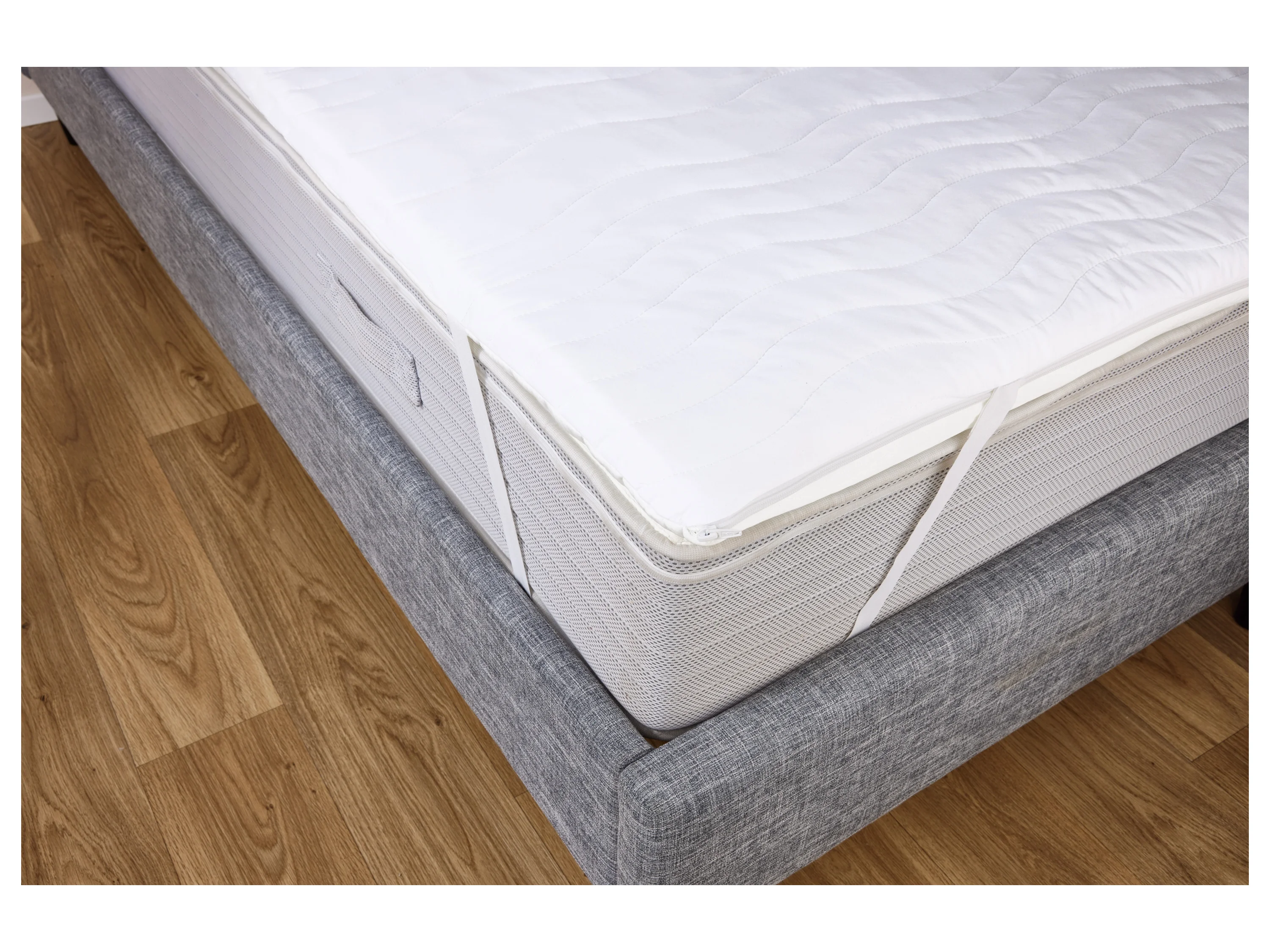 LIVARNO HOME Matratzentopper Übergröße, 140 X 200 cm – Bild 4 von 4